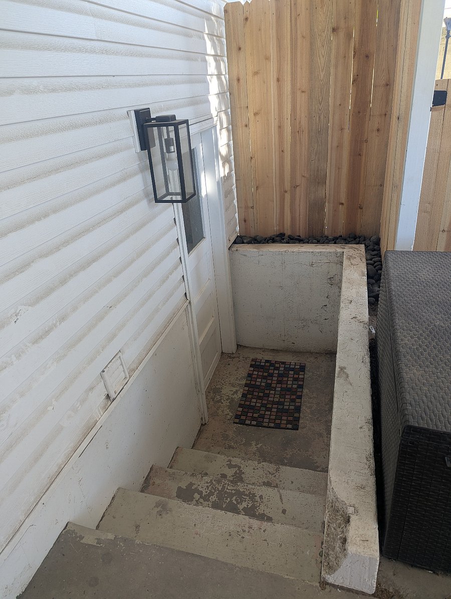 Private entrance