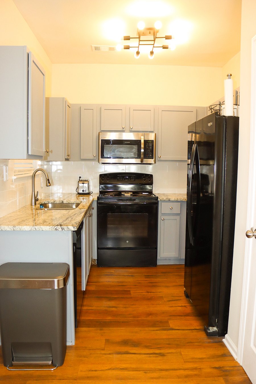 Updated Kitchen with Granite & Storage