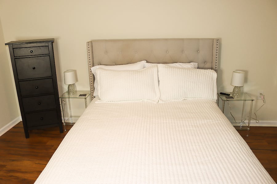 Spacious Master Suite with Private Bath