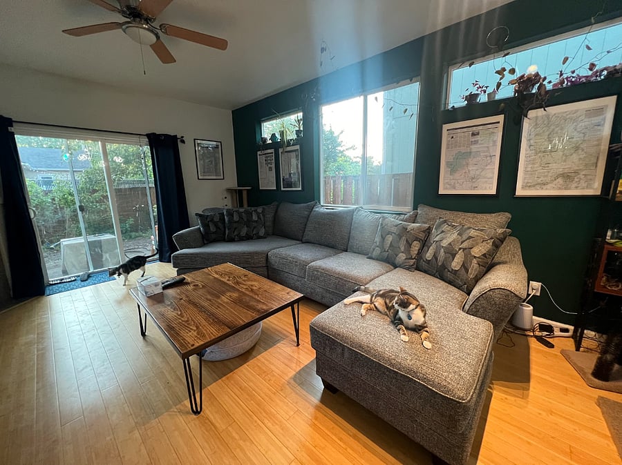 The HMS Couch