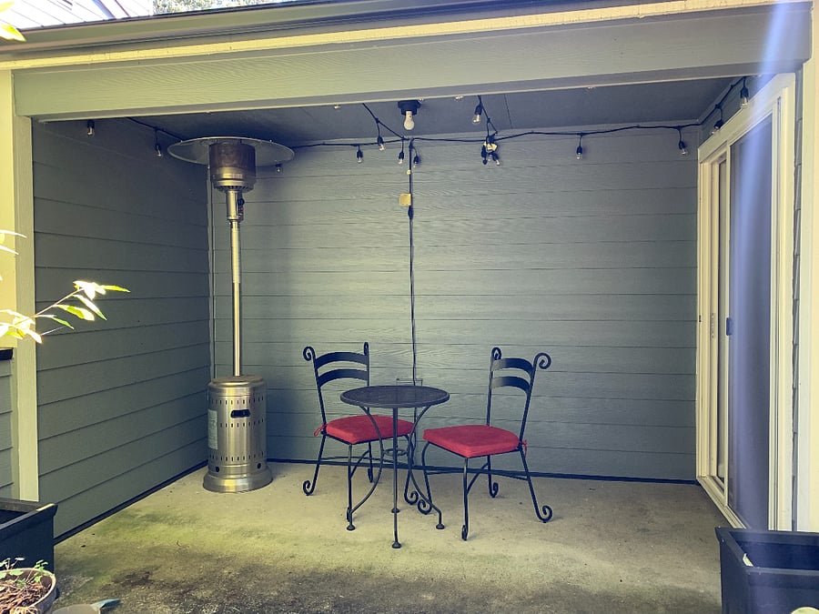 Back Patio