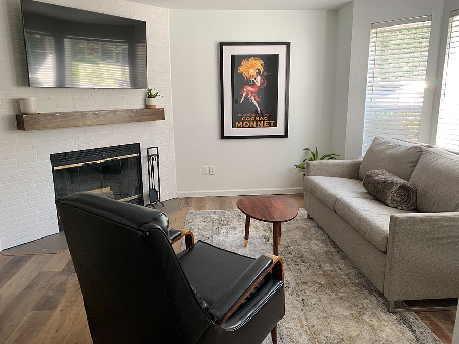 Living Room Fireplace