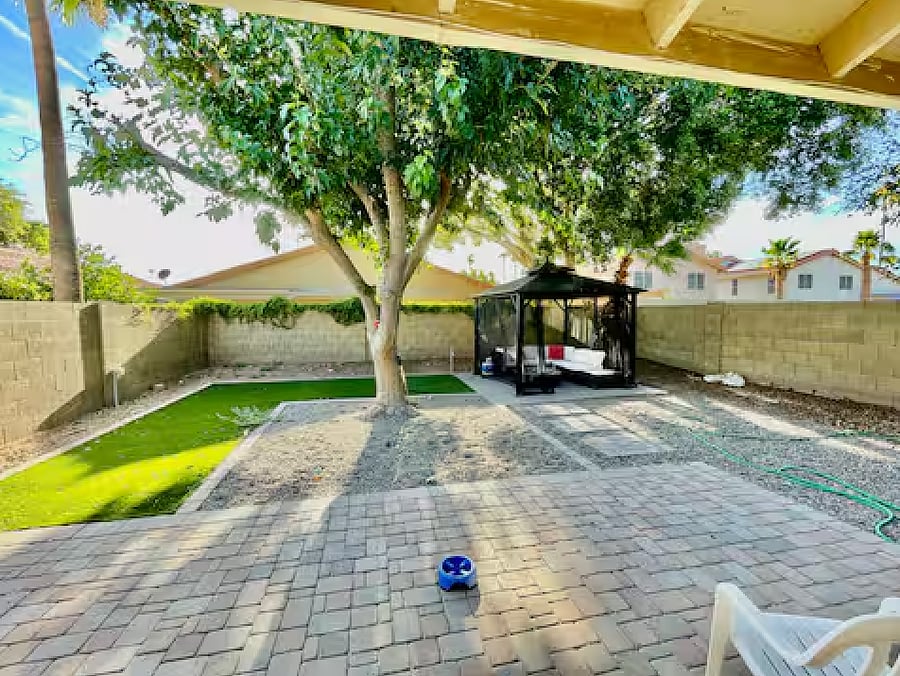 Backyard