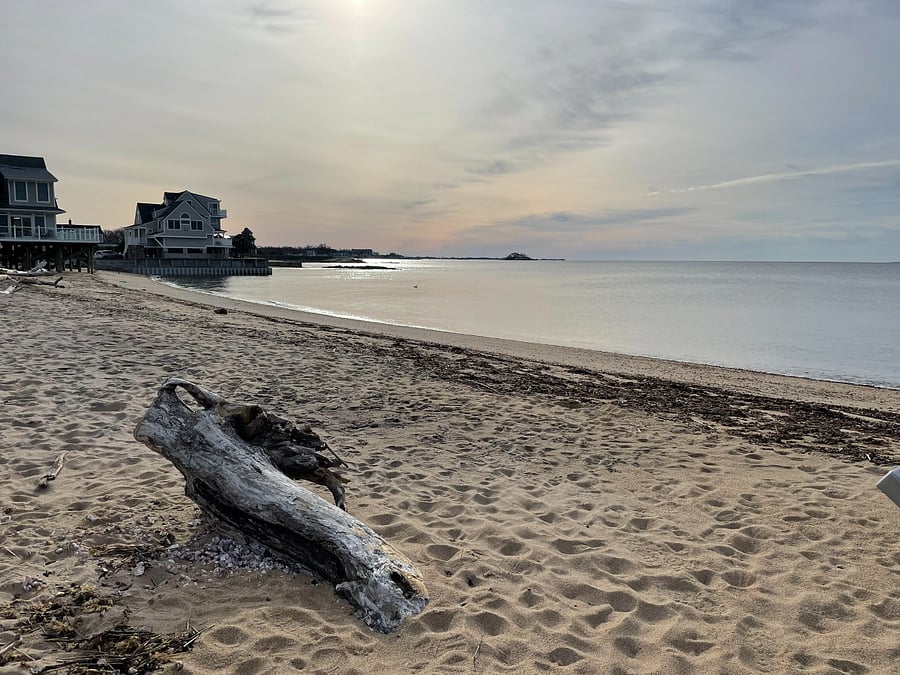 Lee Manor Beach at sunrise