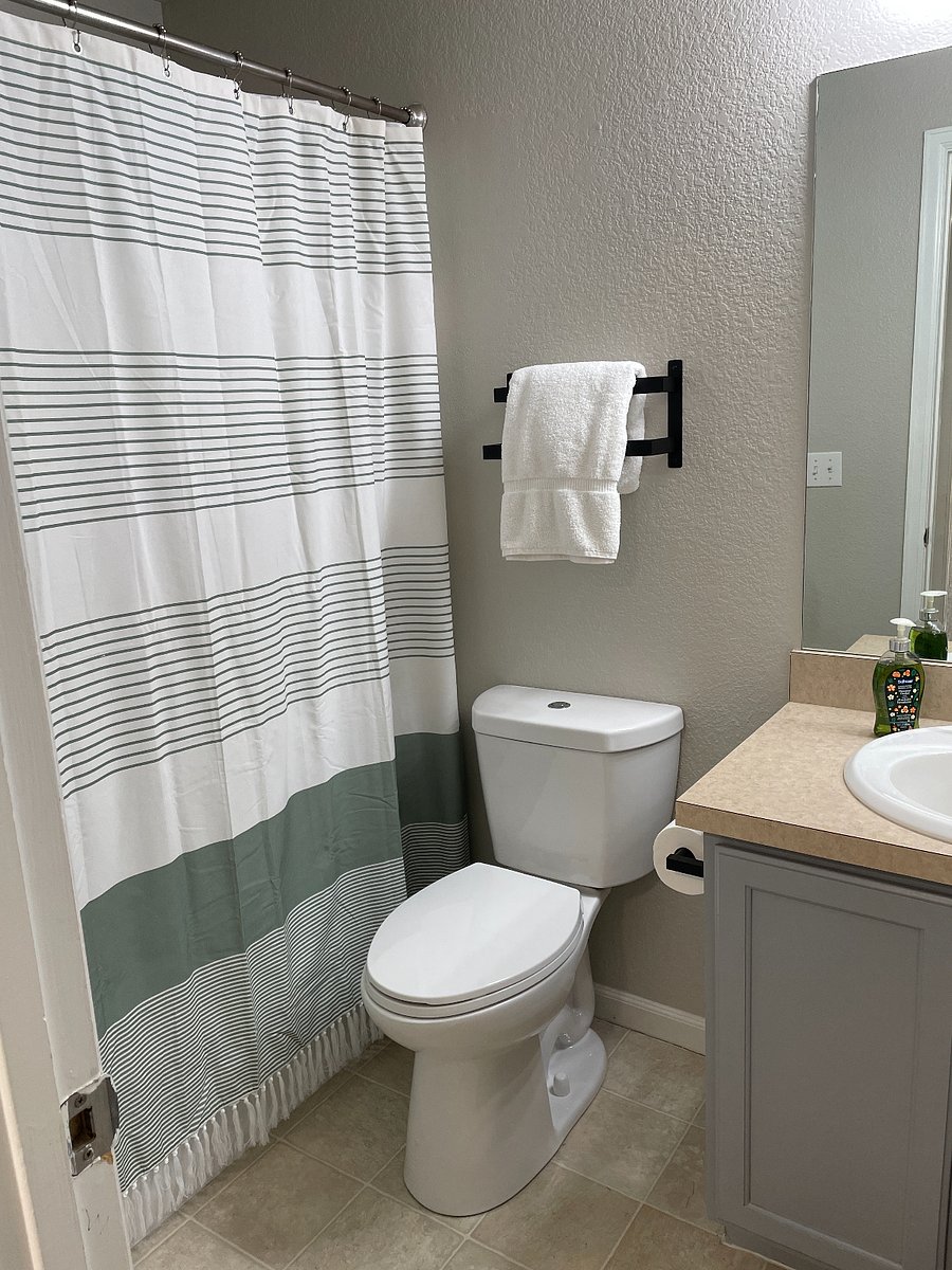 Hall bath