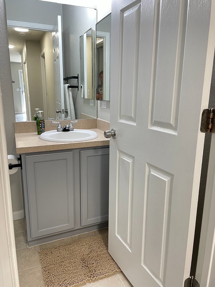 Hall bath