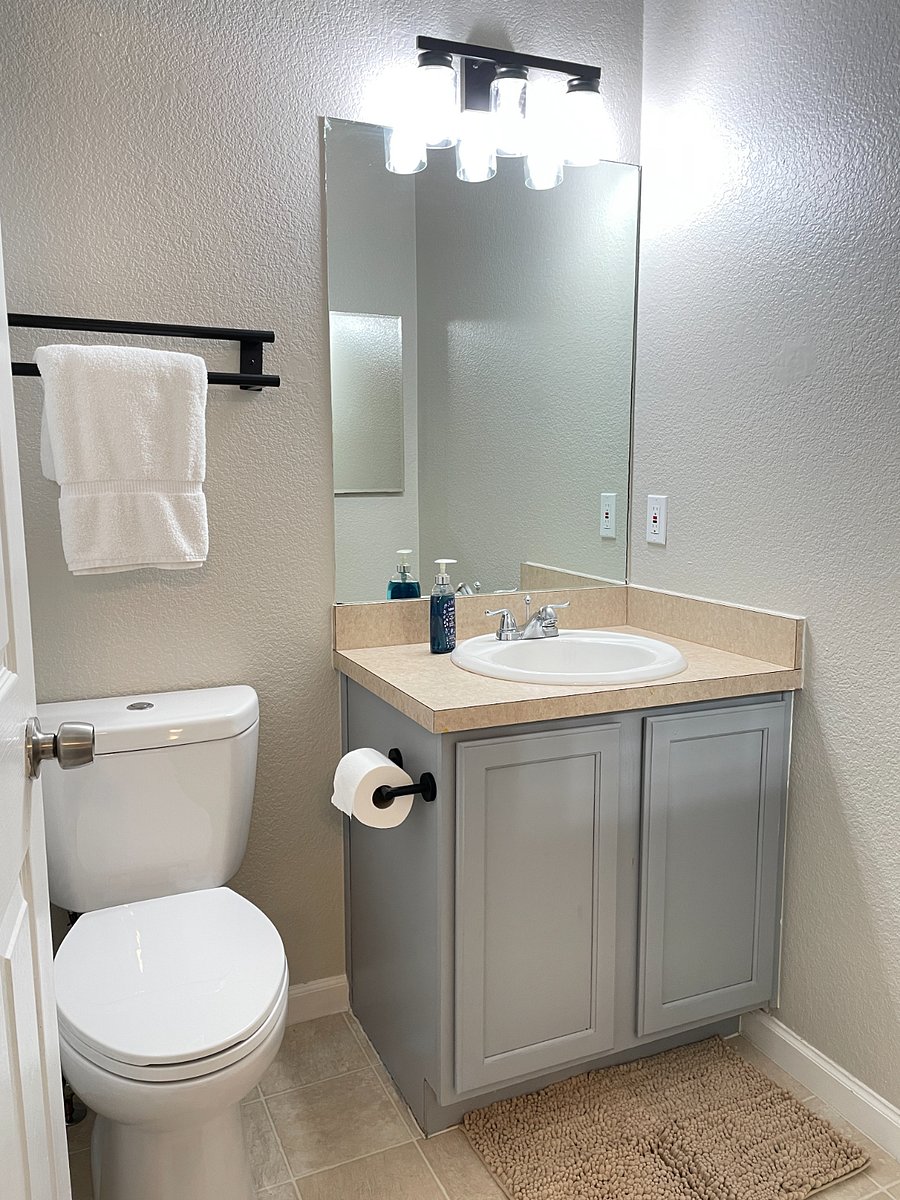 Master bathroom