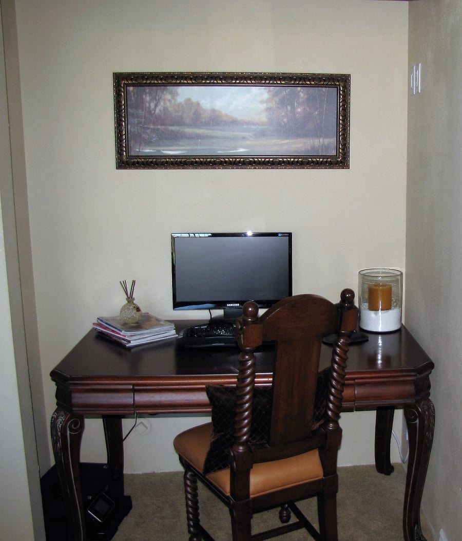 Computer Work Area