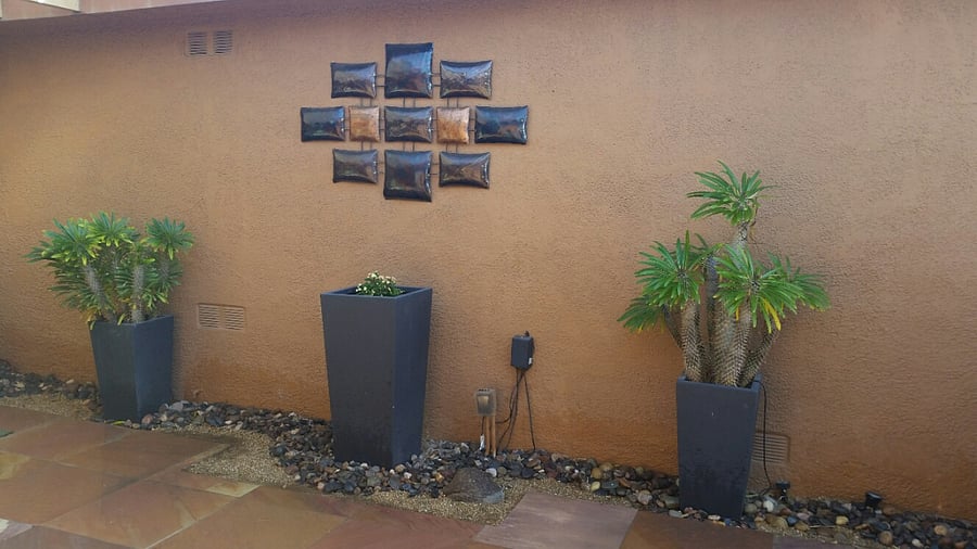 Front Courtyard