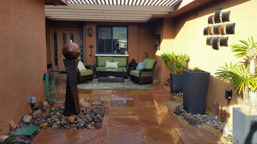 Front Courtyard