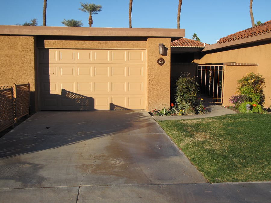 Front Garage 