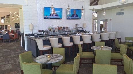 Clubhouse Bar Area