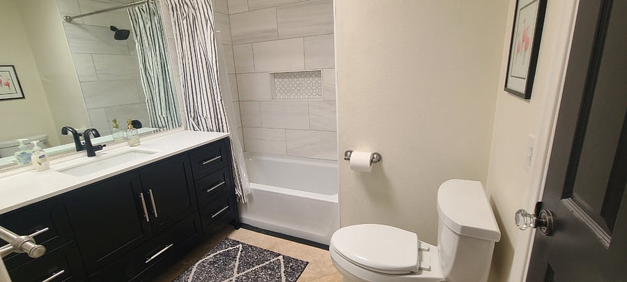 Guest bathroom