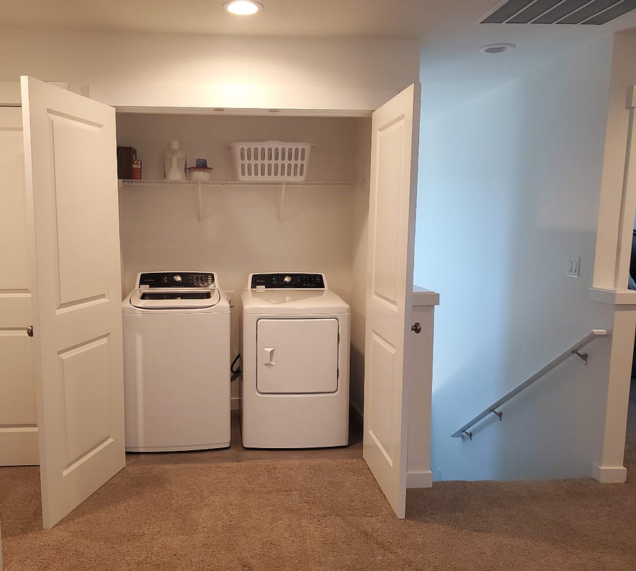 In house full washer and dryer