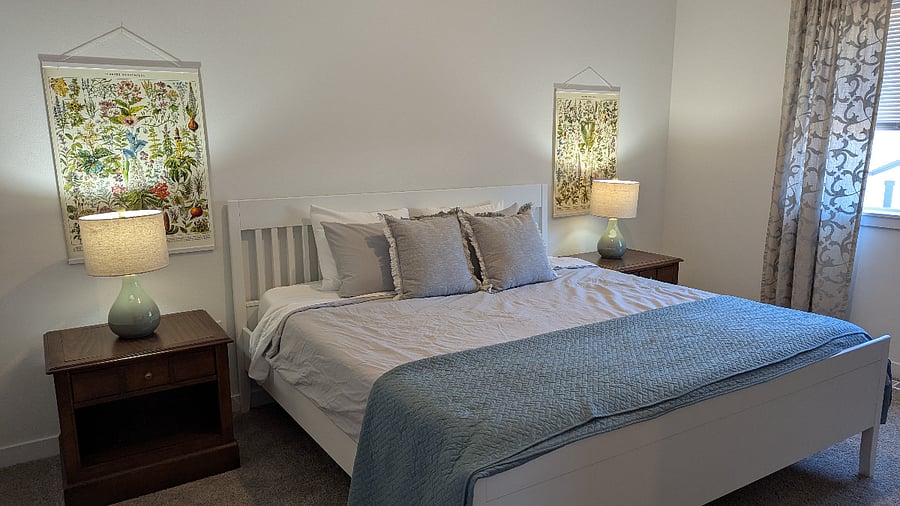 Primary Bedroom, King Bed
