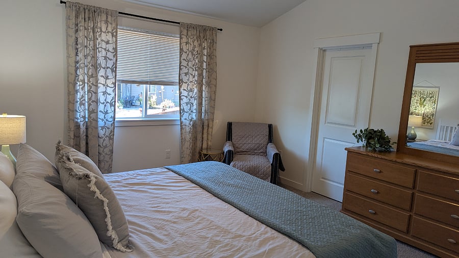 Primary Bedroom, King Bed