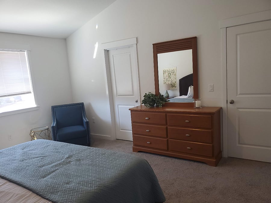 Primary Bedroom, King Bed