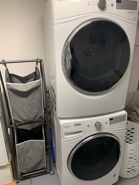 Washing Machine & Dryer.