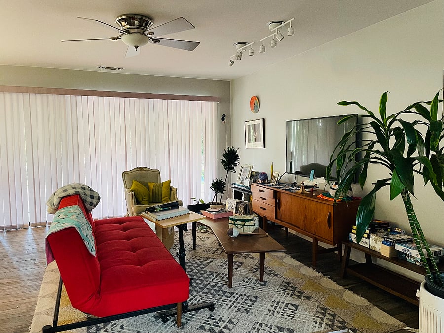 Living room downstairs