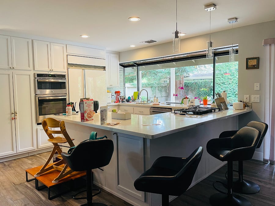 Downstair kitchen