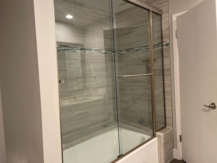 Upstair private full bath