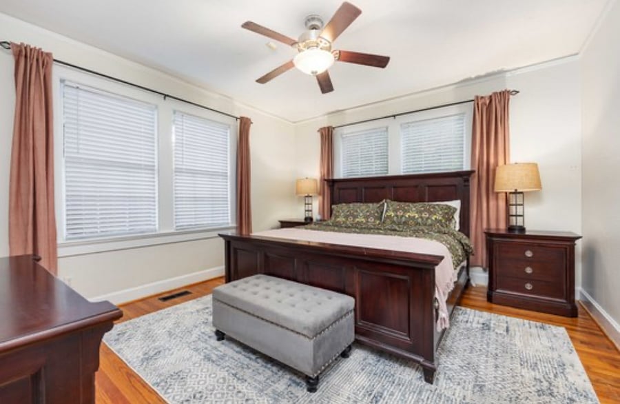 King bedroom