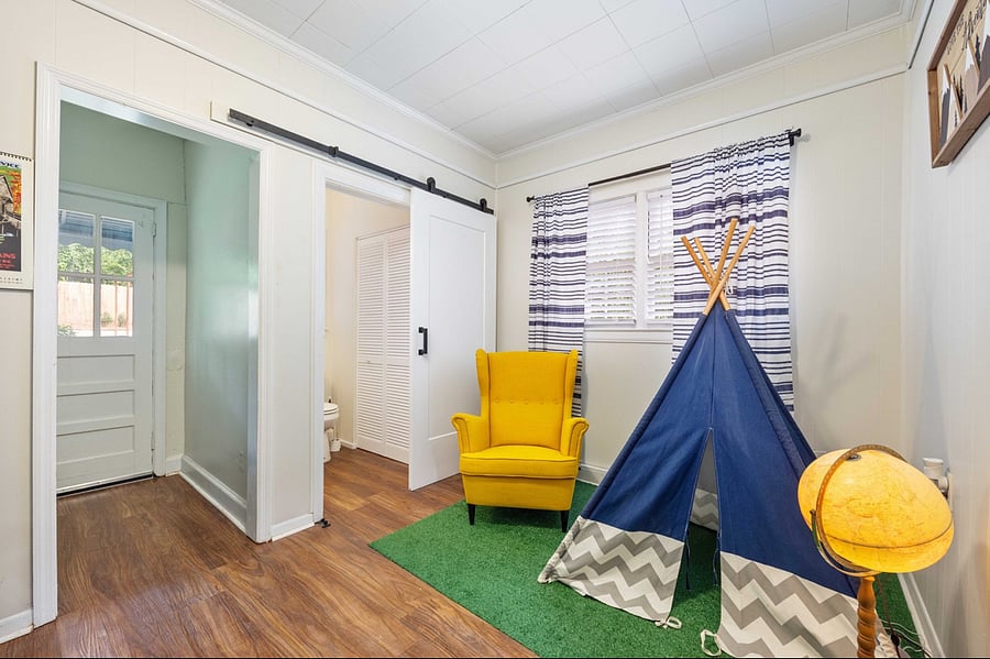 Half bath off the bunk room