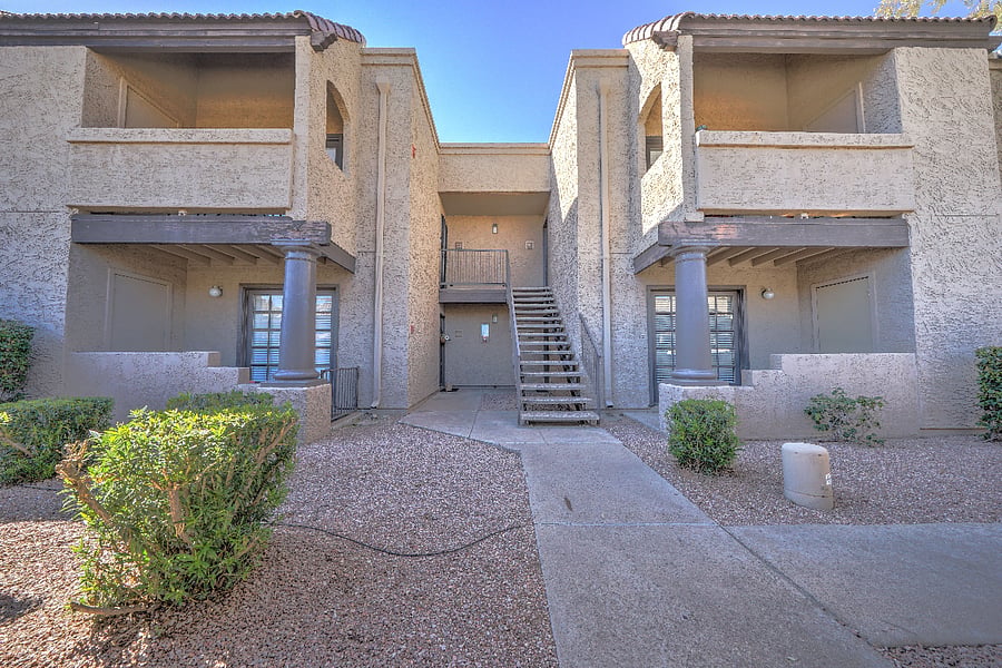 Upstairs Unit top left