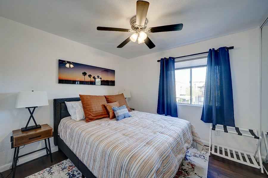 Guest Bedroom - Queen Memory Foam Mattress