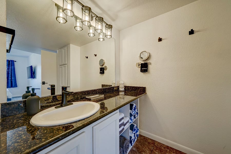 Master Bath Sink Area