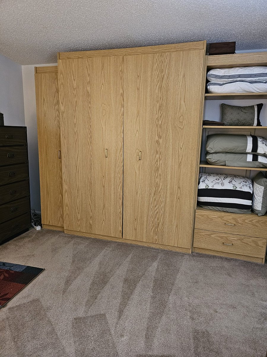 Queen sized Murphy Bed