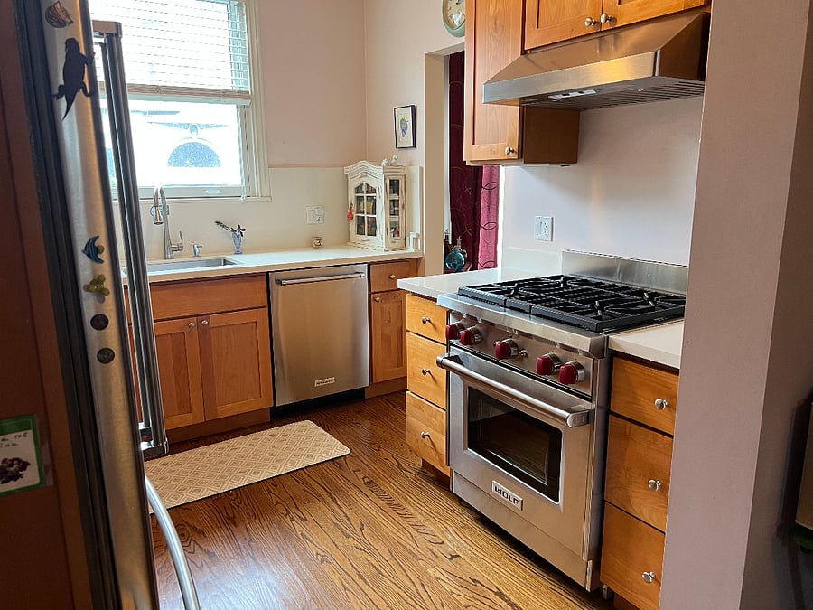 Fully Equipped Kitchen for Everyday Cooking