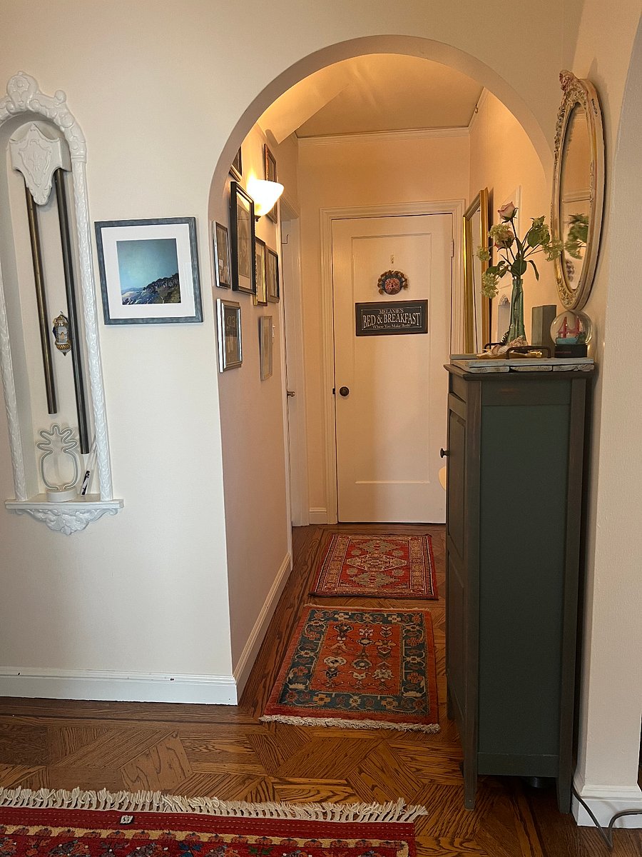 Private Hallway to Your Bedroom