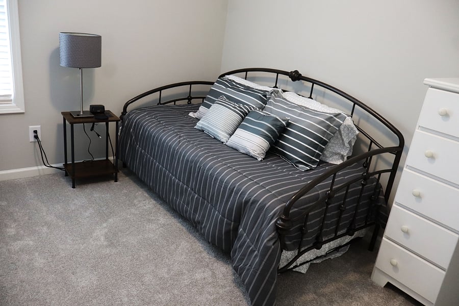 Daybed.  There are 2 twin mattresses.