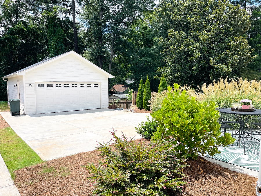 2 car Garage