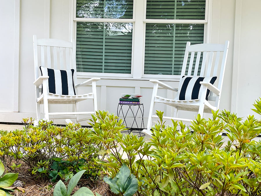 Rocking chairs in Front Porch