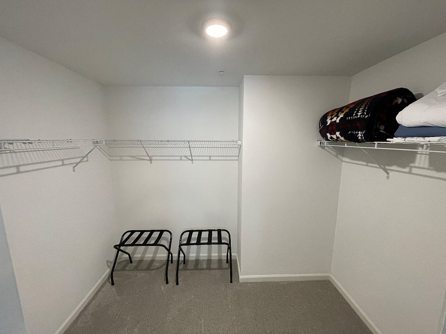 Master Closet