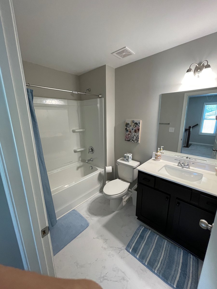 Second Bath upstairs