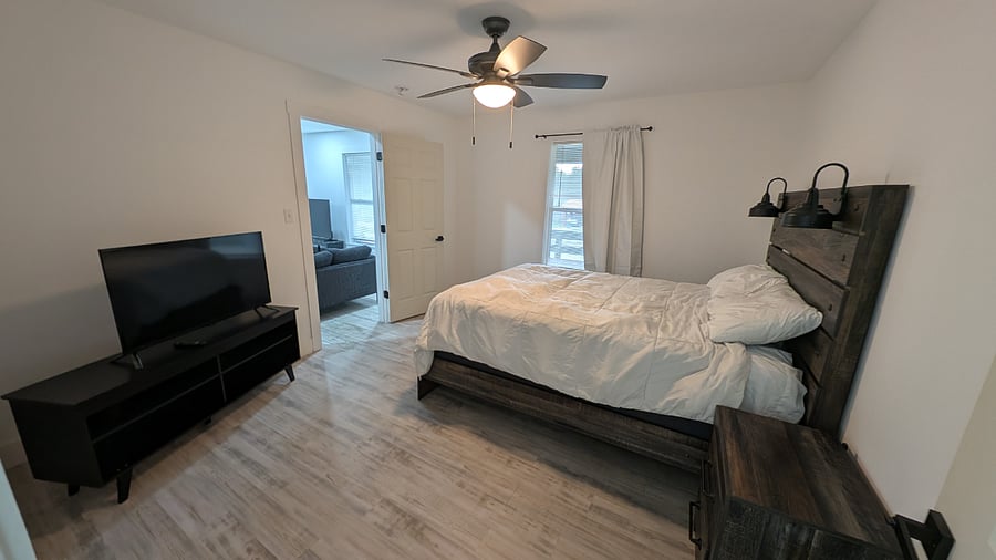 Master Bedroom not for rent