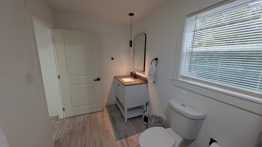 master bathroom