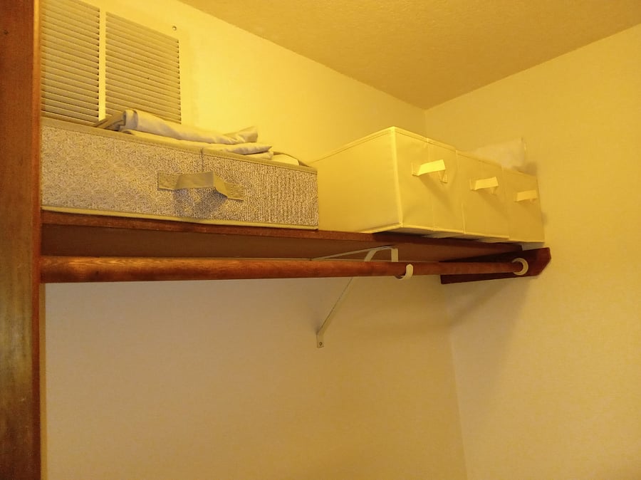 Master Walk-in Closet - Extra linens.