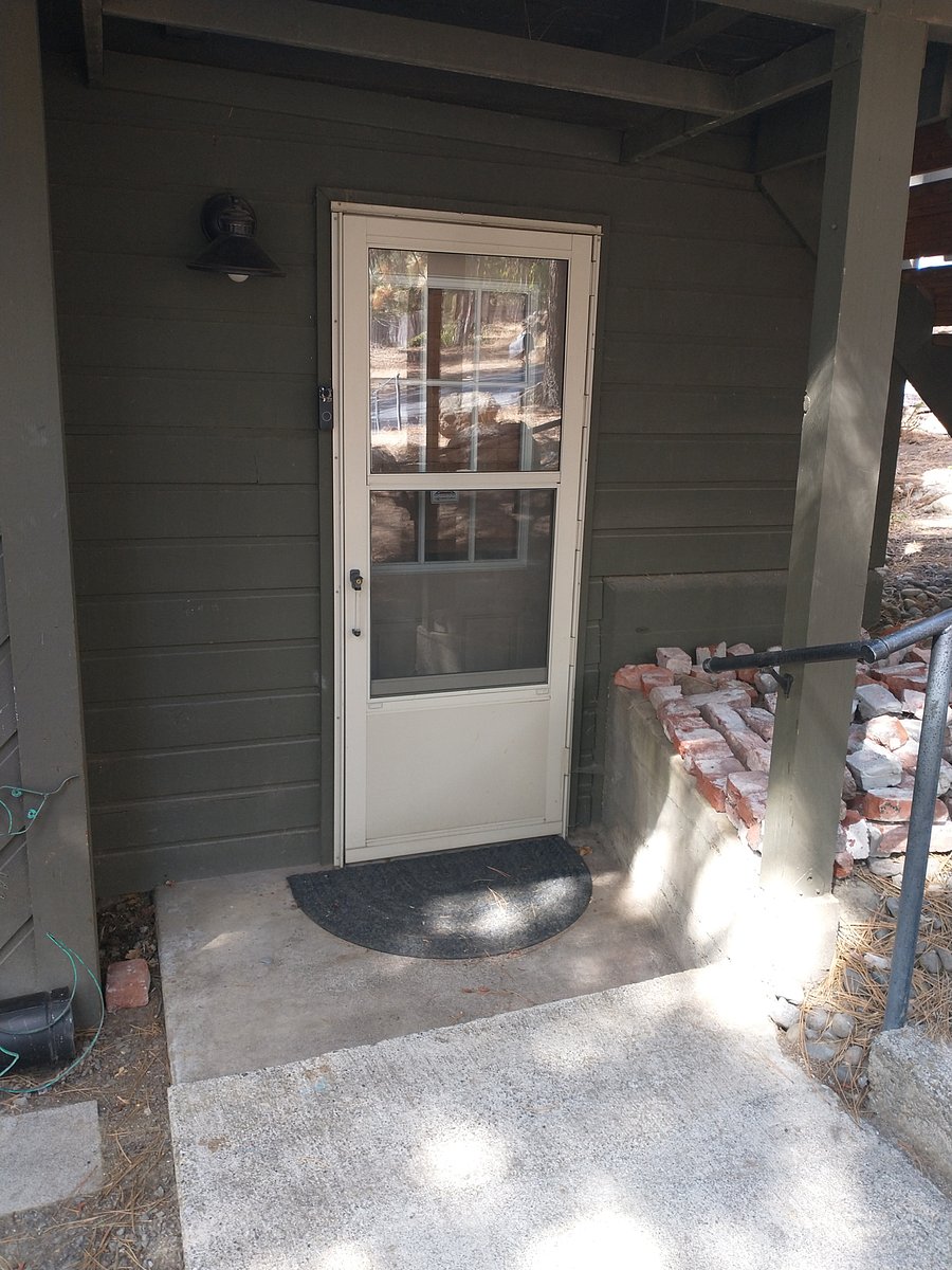 Private entrance to your home.