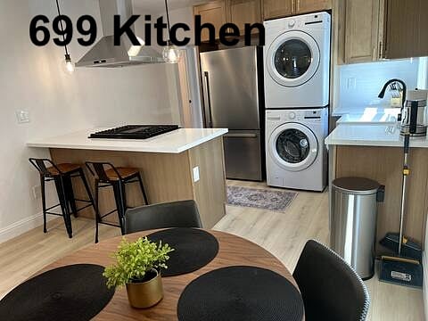 699 (downstairs) - Kitchen, A/C, heater