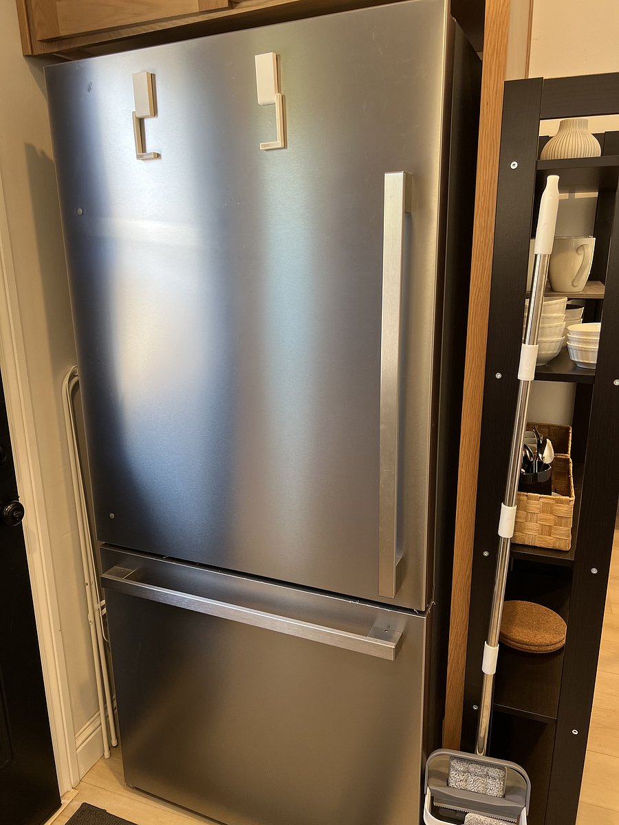 Studio Unit 697 (downstairs) - refrigerator