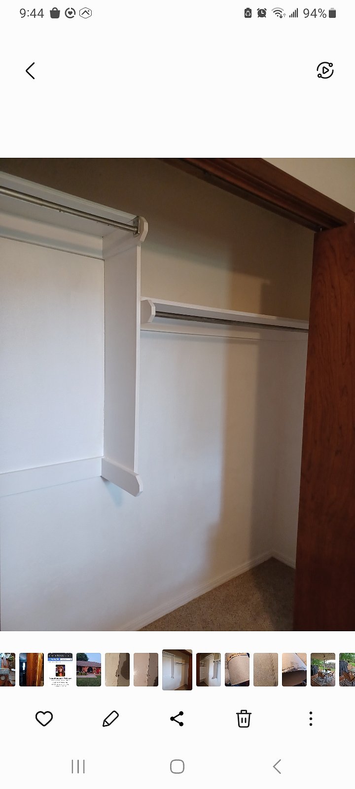 Large closet