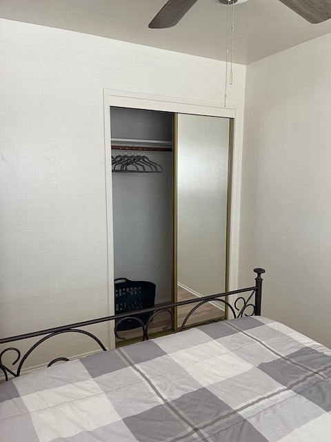 Bedroom #2 closet