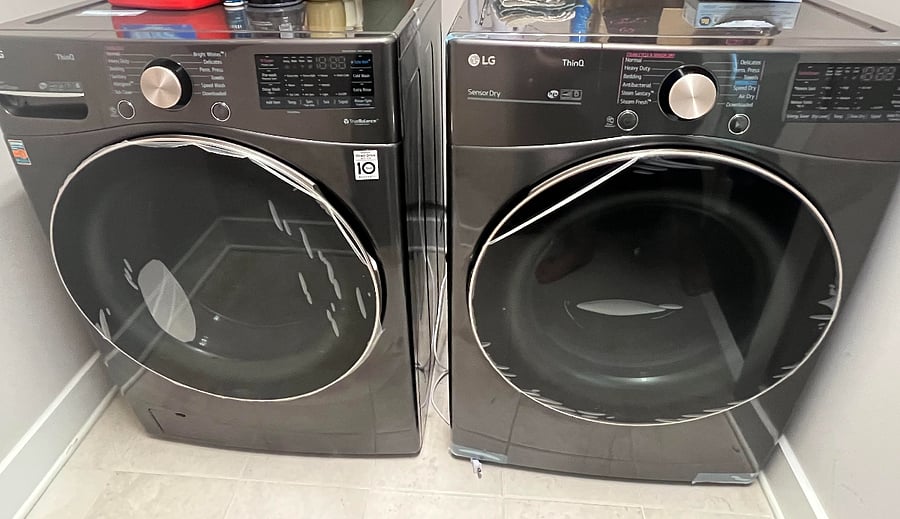 New high end LG washer / dryer