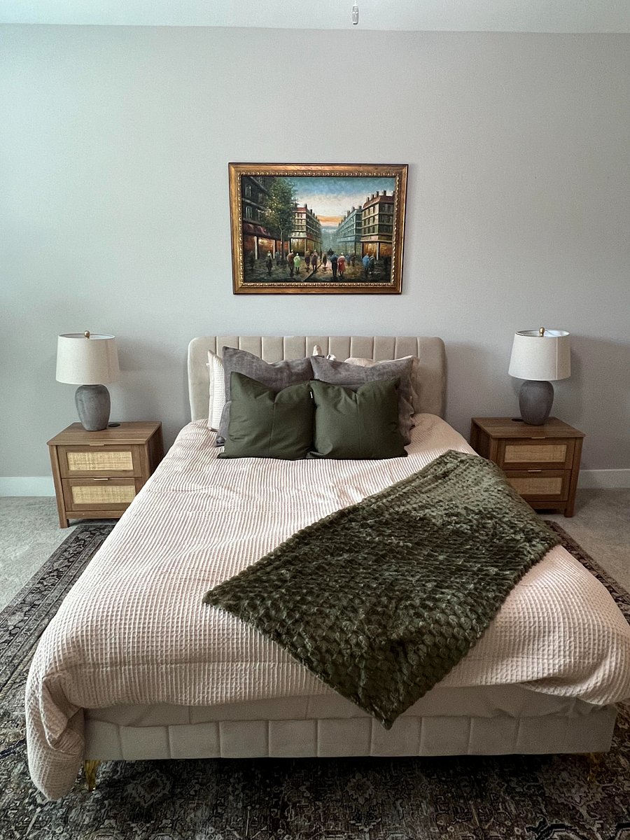 First level bedroom Suite