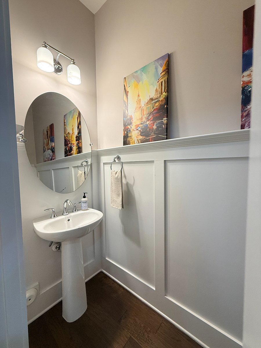 Second Floor Half Bath