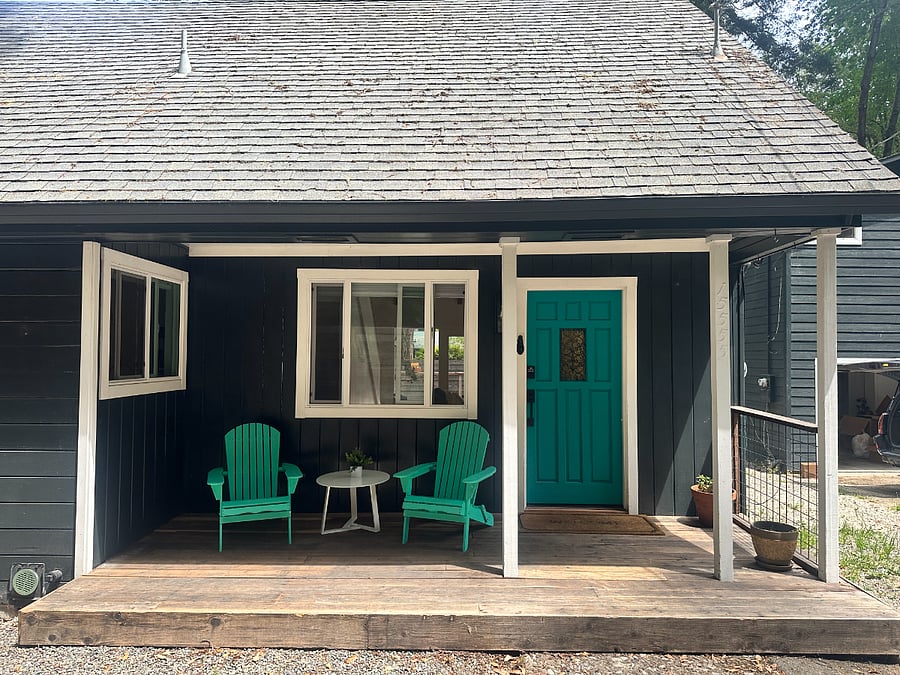 Front porch